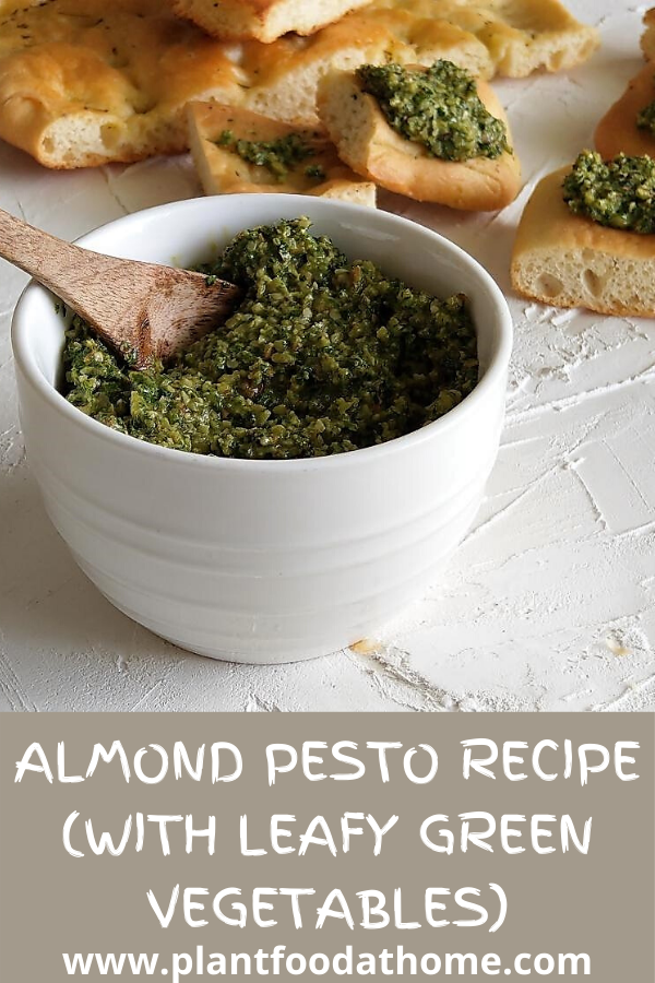 Almond Pesto Recipe
