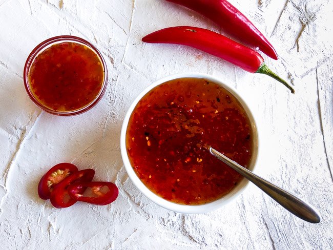 Tomato Chili and Ginger Jam Recipe