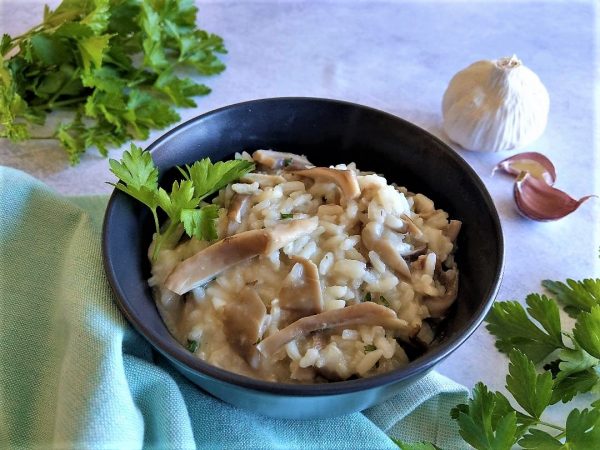 Delicious Oyster Mushroom Risotto Recipe