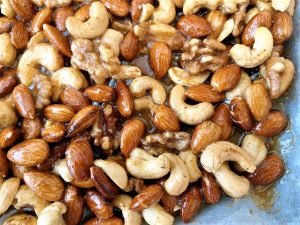 Sweet and Spicy Nuts Recipe