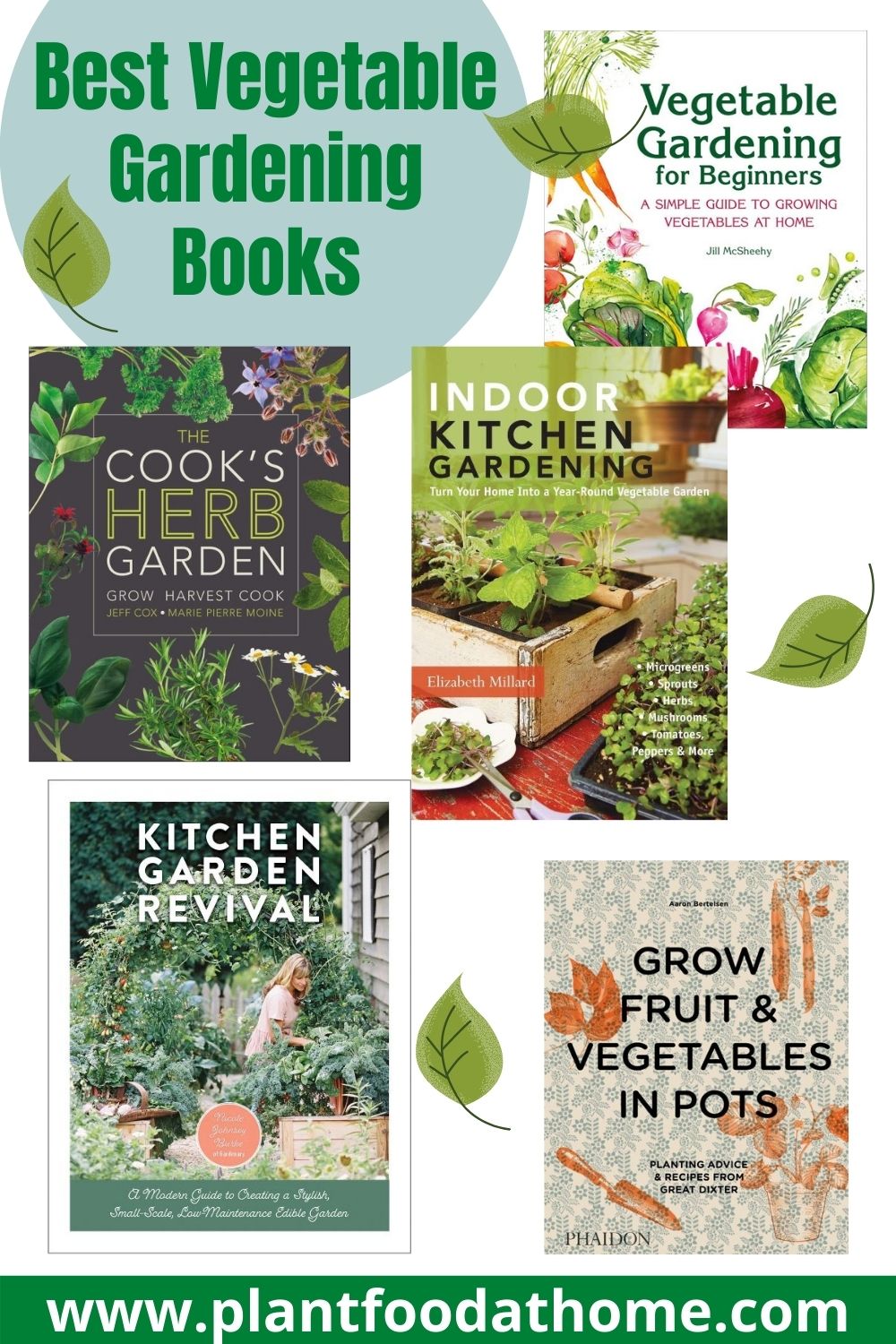 The 8 Best Vegetable Gardening Books For Edible Gardens