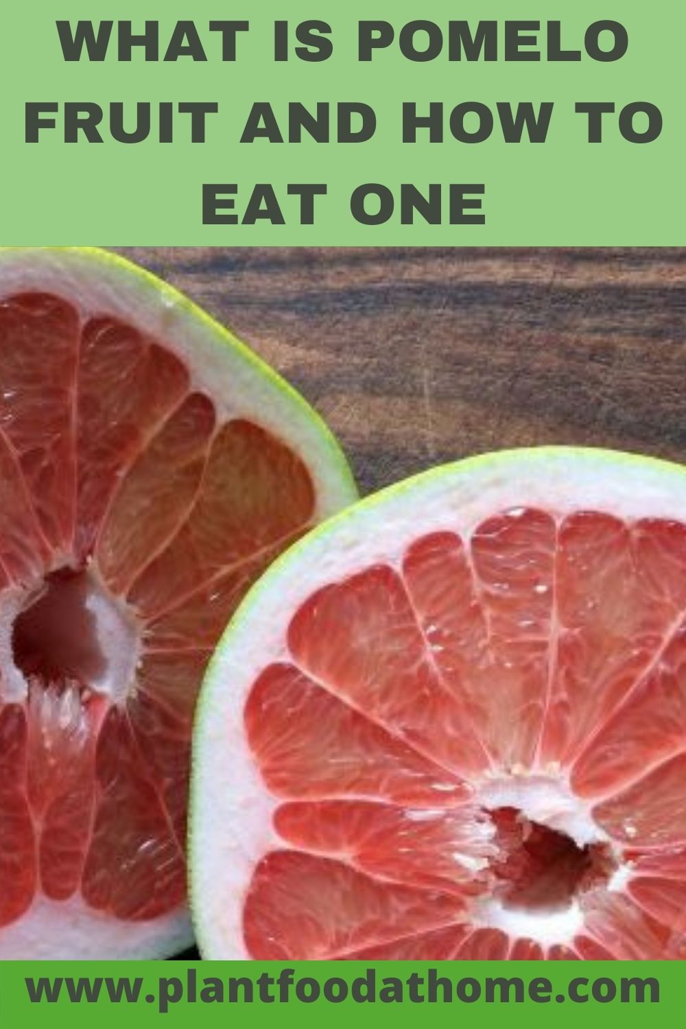 Pomelo Fruit What is a Pomelo and How to Eat One