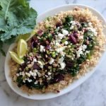 Brown Rice Salad with Kale Beets and Feta Recipe