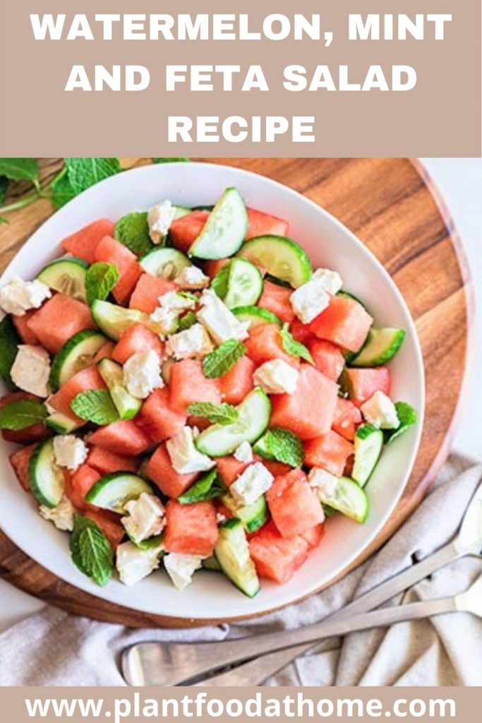 Watermelon Mint and Feta Salad Recipe
