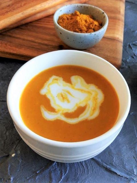 Coconut Curry Pumpkin Soup Recipe 3 Ingredients 1