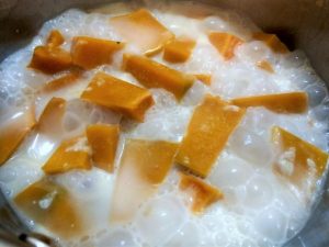 Coconut Curry Pumpkin Soup Recipe 3 Ingredients 7