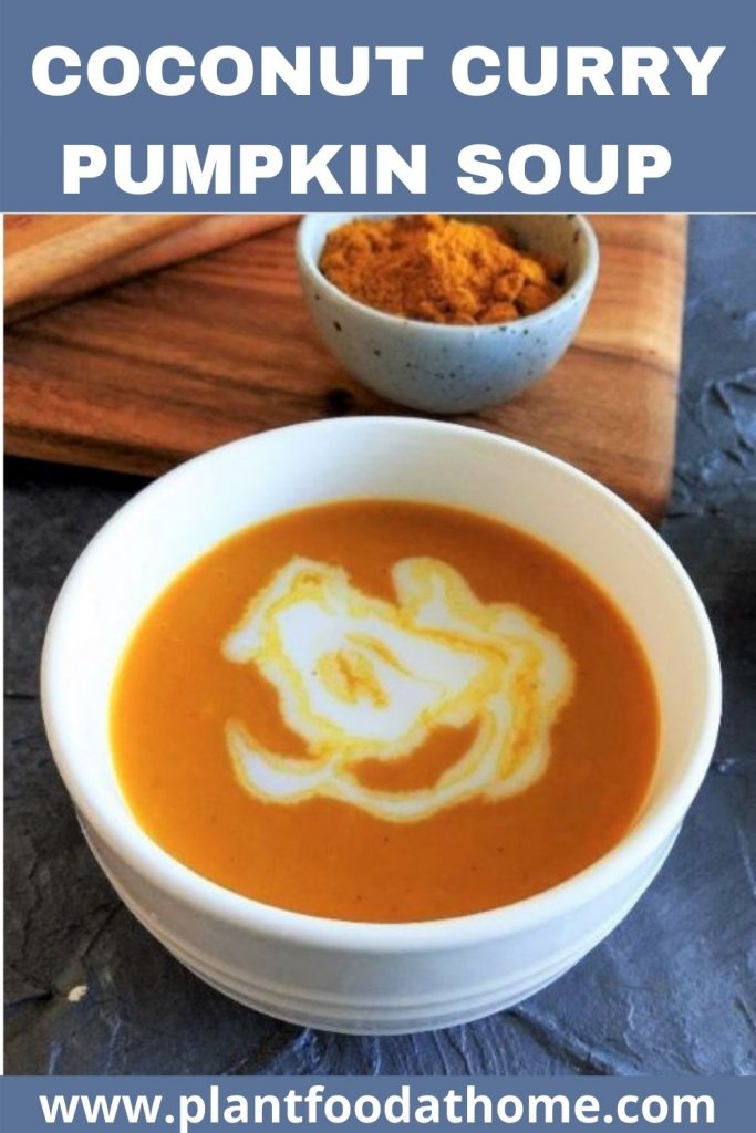 Coconut Curry Pumpkin Soup Recipe