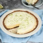 Easy Gluten Free Key Lime Pie Recipe with Almond Crust 5