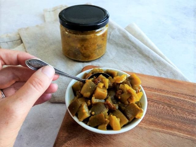Recipe for Eggplant Chutney