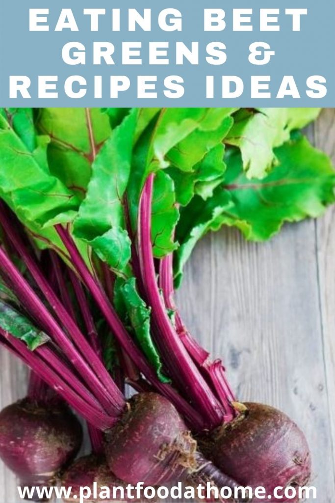 Eating Beet Greens with Recipe Ideas