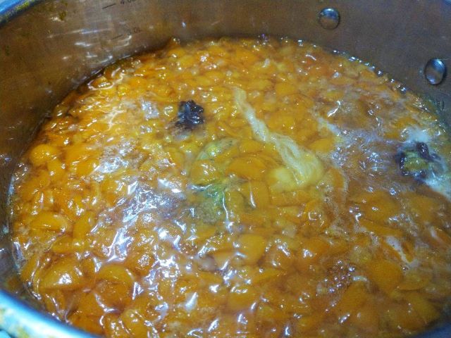 Kumquat and Star Anise Jam Recipe - Cooking the Jam