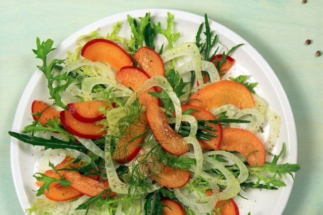 Fennel Salad - Cooking and Eating Fennel