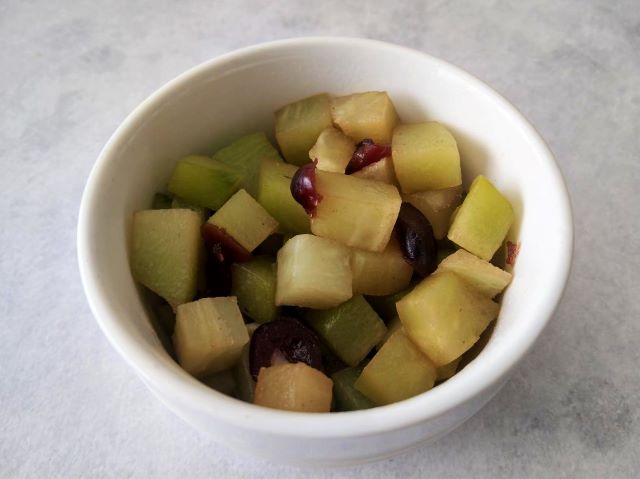 Sweet Stewed Chayote Fruit Recipe