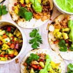 Jerk Spiced Jackfruit Vegan Tacos Recipe