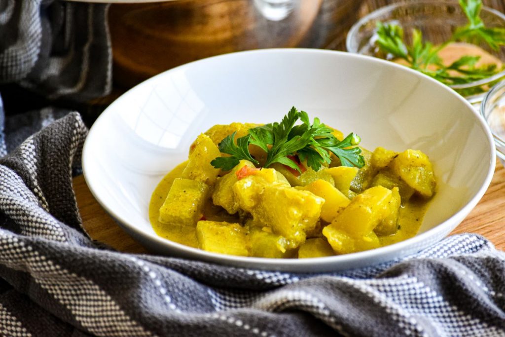 Chayote Curry Recipe 2
