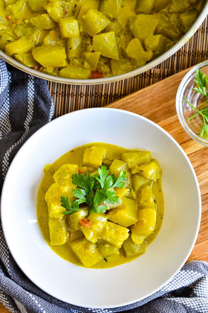 Chayote Curry Recipe 3