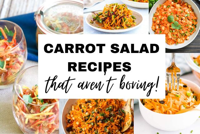 Carrot Salad Recipes