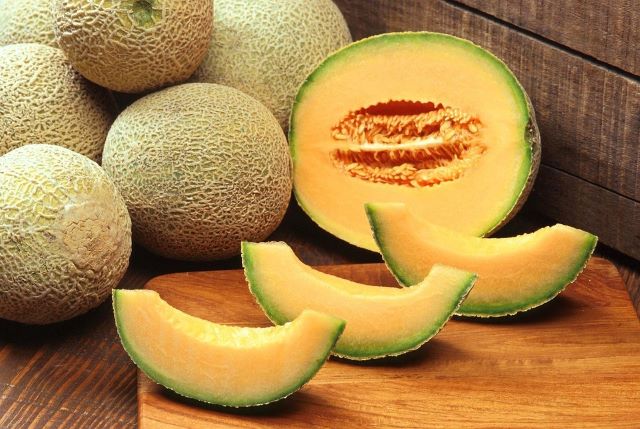 Cantaloupe Ready for Eating